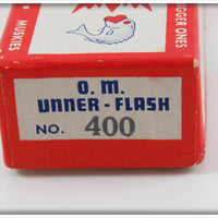 O.M. Bait Co Mullet Unner Flash In Box