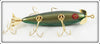Winchester 2001 Gold Scale Black Back Green Belly Minnow In Box