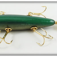 Winchester 2001 Gold Scale Black Back Green Belly Minnow In Box