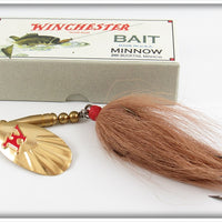 Winchester 2001 24K Bucktail Minnow Lure In Box A2