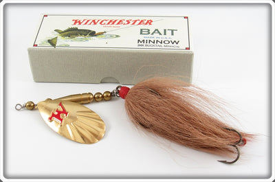 Winchester 2001 24K Bucktail Minnow Lure In Box A2