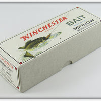 Winchester 2001 24K Bucktail Minnow In Box