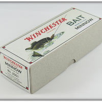 Winchester 2001 Gold Scale Black Back & Belly Minnow In Box A3