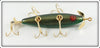 Winchester 2001 Gold Scale Black Back Green Belly Minnow In Box