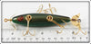Winchester 2001 Gold Scale Black Back Green Belly Minnow In Box