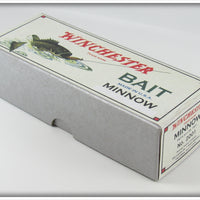 Winchester 2001 Gold Scale Black Back Green Belly Minnow In Box