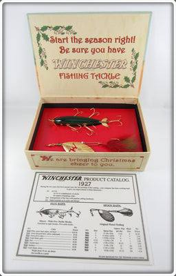 Winchester 2001 Winter Presentation Baits Minnow & Bucktail Minnow In Box A5