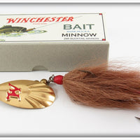 Winchester 2001 24K Bucktail Minnow Lure In Box A6