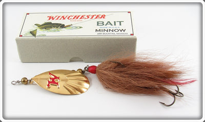 Winchester 2001 24K Bucktail Minnow Lure In Box A6
