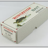 Winchester 2001 24K Bucktail Minnow In Box