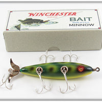 Winchester 2001 Frog Spot Minnow Lure In Box A7