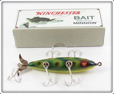 Winchester 2001 Frog Spot Minnow Lure In Box A7