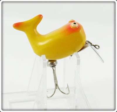 Vintage Heddon Yellow Hi Tail Lure 305 Y 