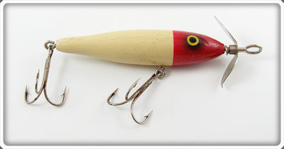 Moonlight Paw Paw Transitional Red & White Zipper