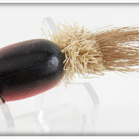 Shakespeare Red & Black Balsa Mouse