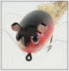 Shakespeare Red & Black Balsa Mouse