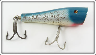 Vintage Creek Chub Blue Flash Husky Plunker Lure 5834 Special