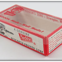 Heddon Black Hi Tail In Box 305 B