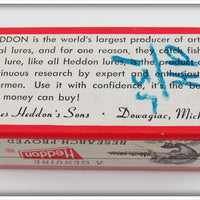 Heddon Black Hi Tail In Box 305 B