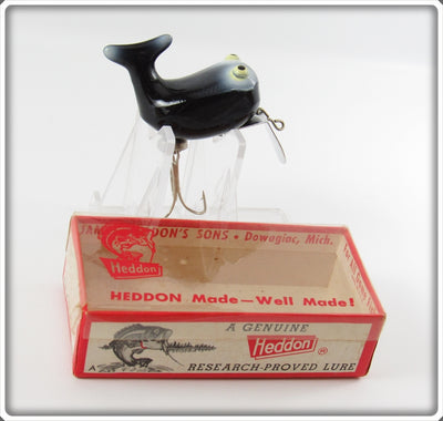 Heddon Black Hi Tail In Box