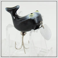 Heddon Black Hi Tail In Box 305 B