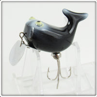 Heddon Black Hi Tail In Box 305 B