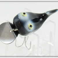 Heddon Black Hi Tail In Box 305 B