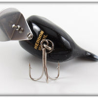 Heddon Black Hi Tail In Box 305 B