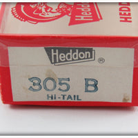 Heddon Black Hi Tail In Box 305 B