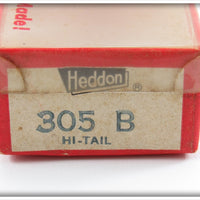 Heddon Black Hi Tail In Box