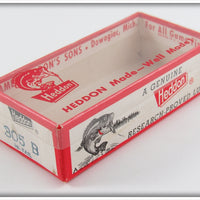 Heddon Black Hi Tail In Box 305 B