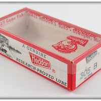 Heddon Black Hi Tail In Box 305 B
