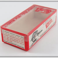 Heddon Black Hi Tail In Box 305 B