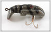 Vintage Wright & McGill Co Grey Crawfish Lure