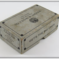Wright & McGill Co Flapper Crab Empty Box