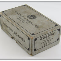 Wright & McGill Co Flapper Crab Empty Box