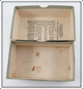 Wright & McGill Co Flapper Crab Empty Box
