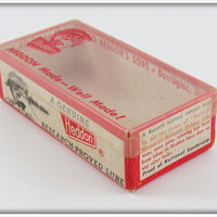 Heddon Frog Black Eye Shadow Hi Tail In Box 305 F