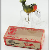 Heddon Frog Black Eye Shadow Hi Tail Lure In Box 305 F