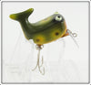 Heddon Frog Black Eye Shadow Hi Tail In Box 305 F