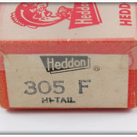 Heddon Frog Black Eye Shadow Hi Tail In Box 305 F