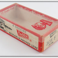 Heddon Frog Black Eye Shadow Hi Tail In Box 305 F