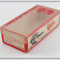 Heddon Frog Black Eye Shadow Hi Tail In Box 305 F