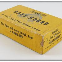 Jed Welsh Yellow Black Ribs Bass Hound In Box