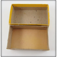 Jed Welsh Yellow Black Ribs Bass Hound In Box