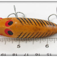 Jed Welsh Yellow Black Ribs Bass Hound In Box