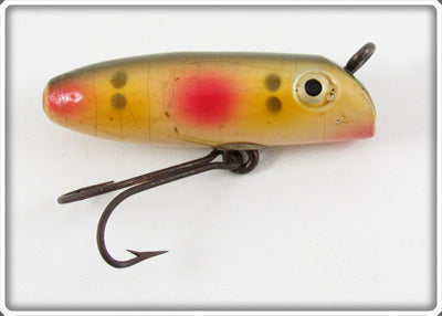 Vintage Shakespeare Strawberry Spot Midget Oregon Lure 6377S 