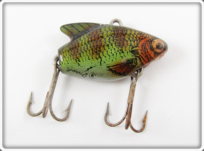 Vintage Heddon Natural Perch Sonic Lure 385 LC 