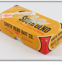 South Bend Neon Red Bass Oreno In Box G973 NR