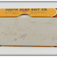 South Bend Neon Red Bass Oreno In Box G973 NR